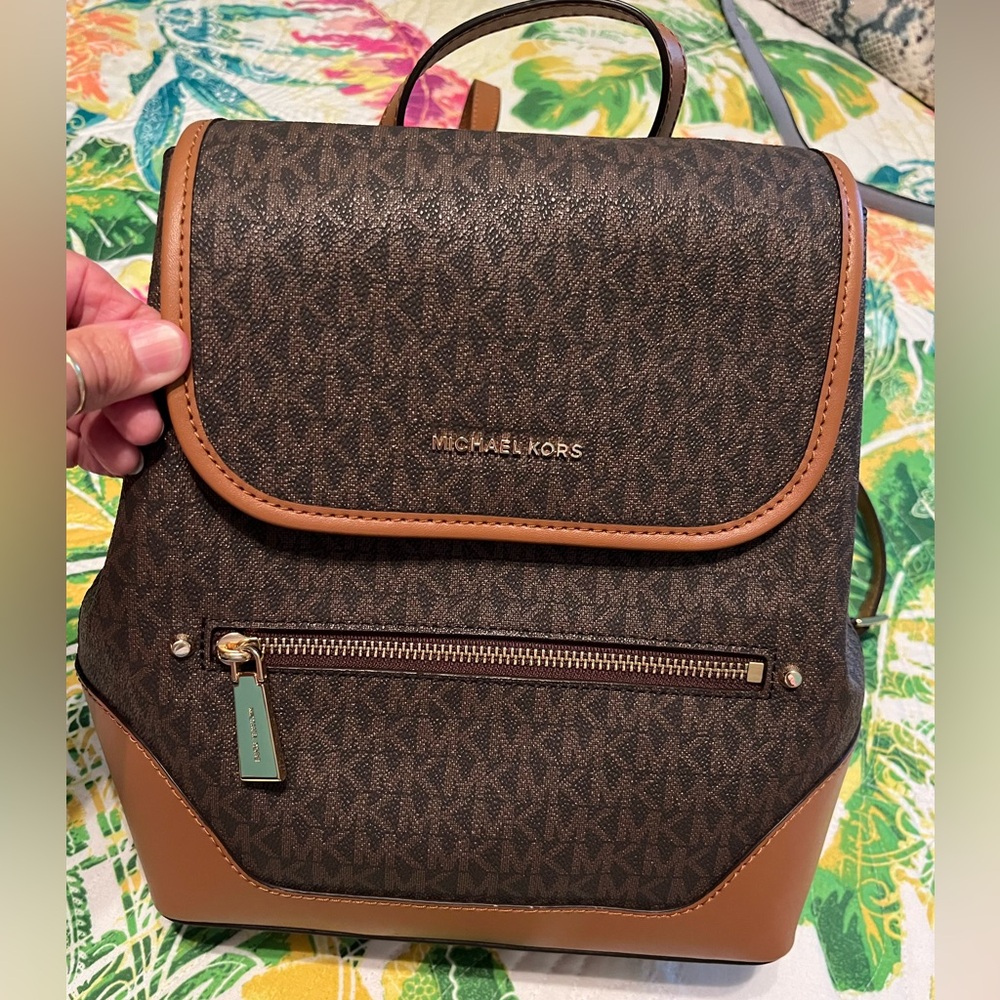 Michael Kors backpack used once